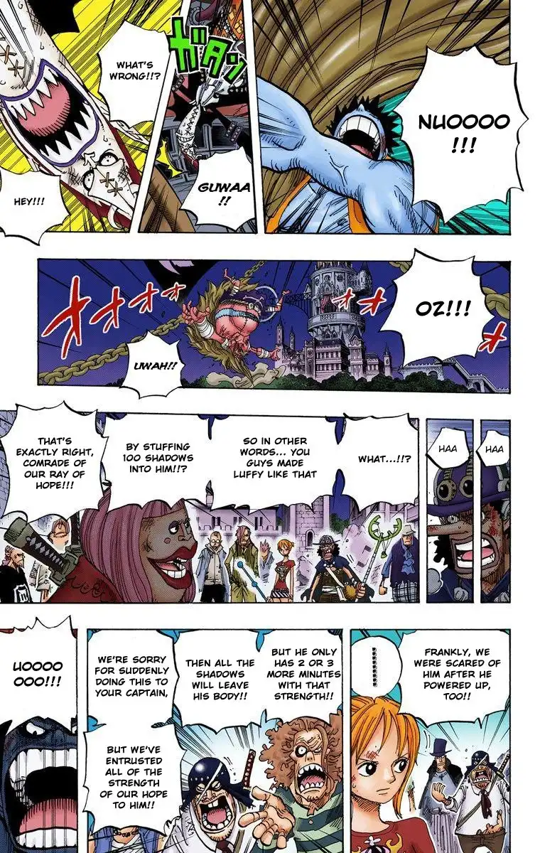 One Piece - Digital Colored Comics Chapter 479 6